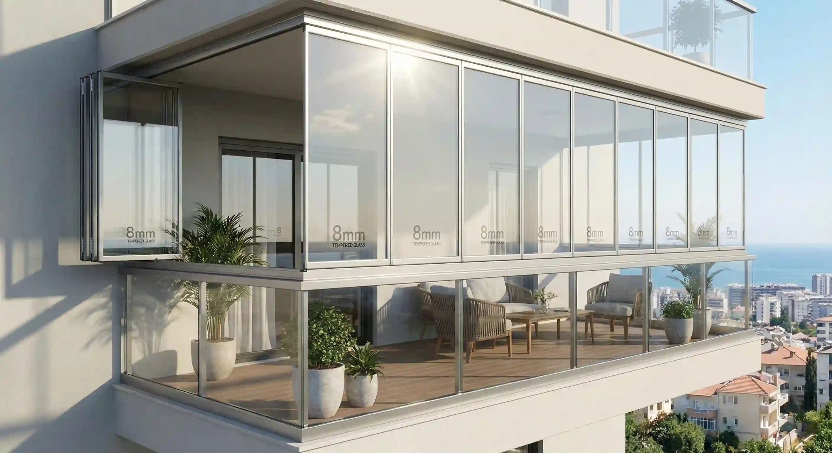 Balkon Kapatma Fikirleri: 2025 Trendleri ve Fiyatları