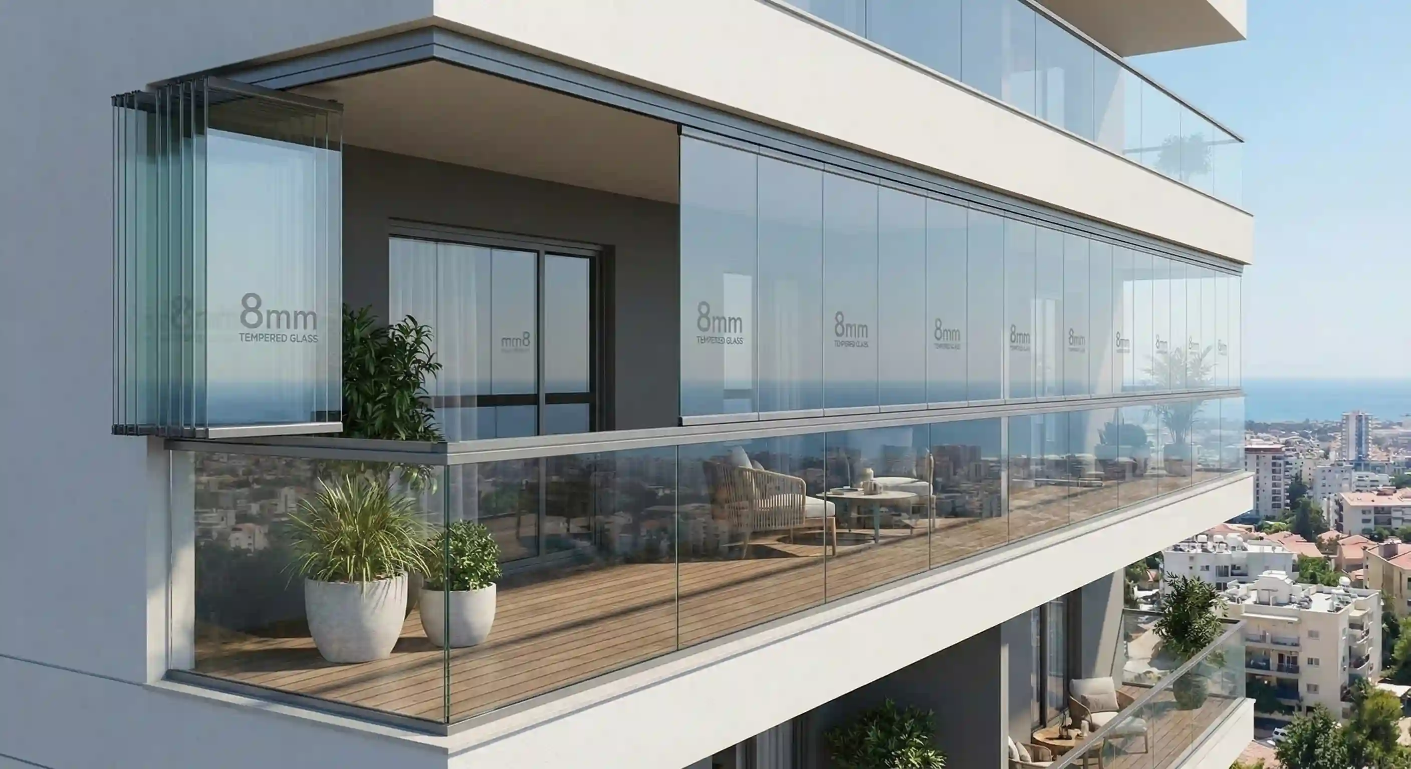 Katlanır Cam Balkon Sistemleri - 2